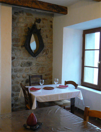 Salle Auberge L'Aure Salle de restaurant