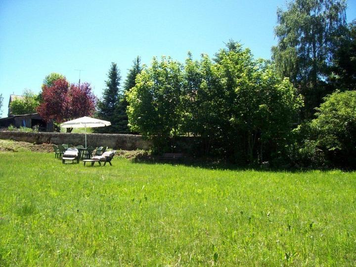 Le jardin