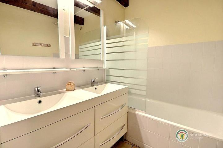 La salle de bain