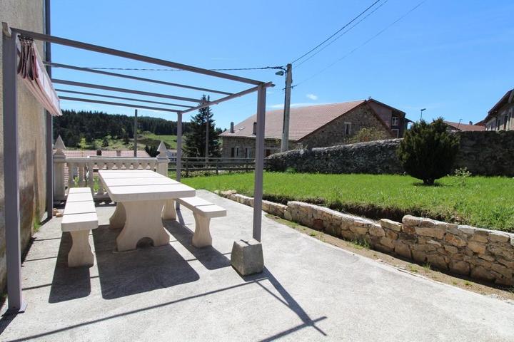 La terrasse