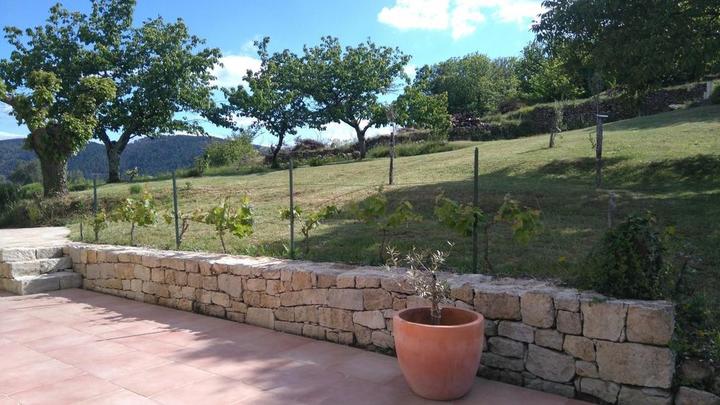 Le terrain