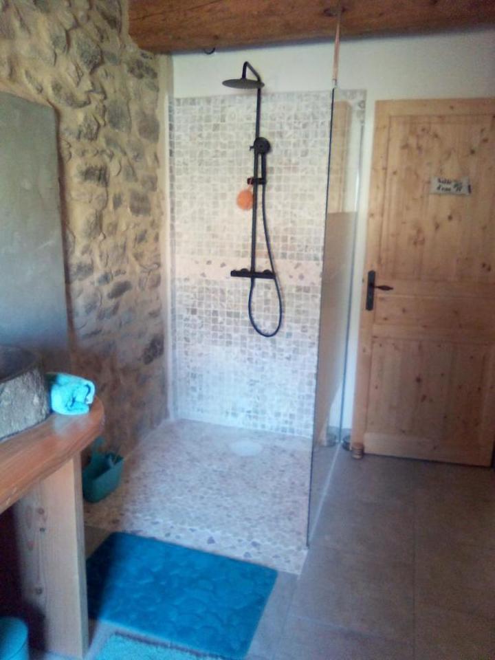 Douche à l'Italienne