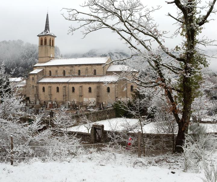 Jaujac - L'église ©S.BUGNON Jaujac - L'église ©S.BUGNON
