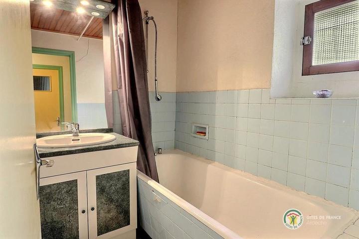 La salle de bain