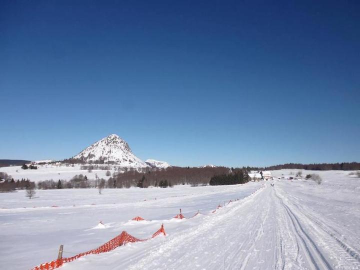 ski de fond le gerbier