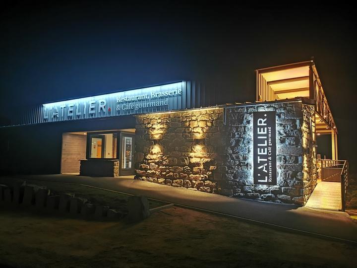 L'Atelier Restaurant Les Estables