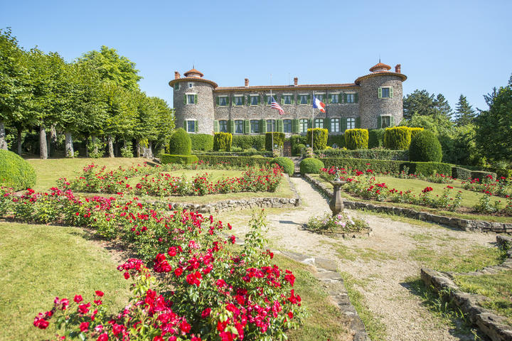 Château Chavaniac-Lafayette Château Chavaniac-Lafayette