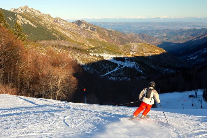 La Souche - Ski à la Croix de Bauzon-3 ©S.BUGNON