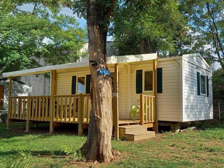 Mobil Home climatisé