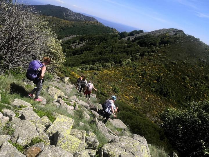 La Souche - Haut du Mont Aigu et Clapas ©M.Barkats La Souche - Haut du Mont Aigu et Clapas ©M.Barkats