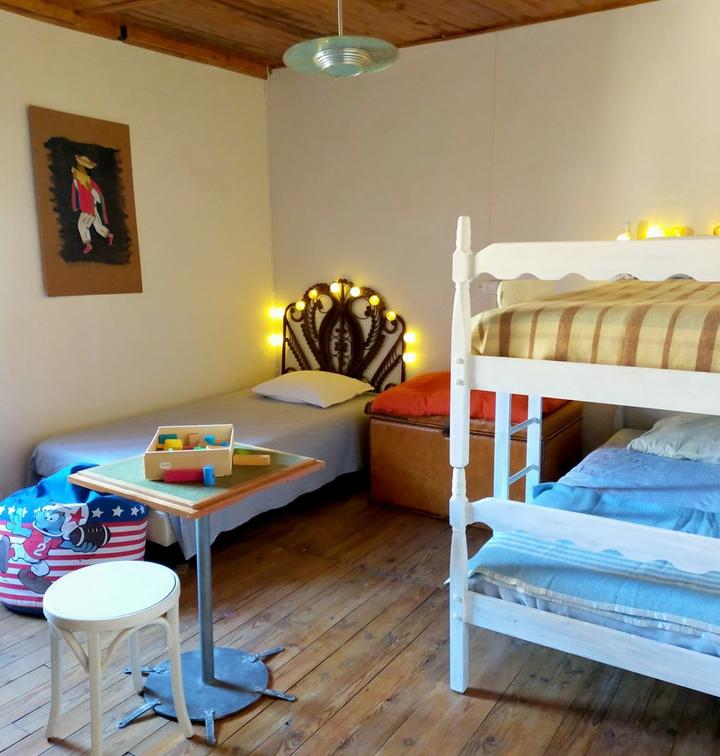 Montpezat sous Bauzon - Maison César - chambre enfant ©Pardo-Rosnoblet.D Montpezat sous Bauzon - Maison César - chambre enfant ©Pardo-Rosnoblet.D