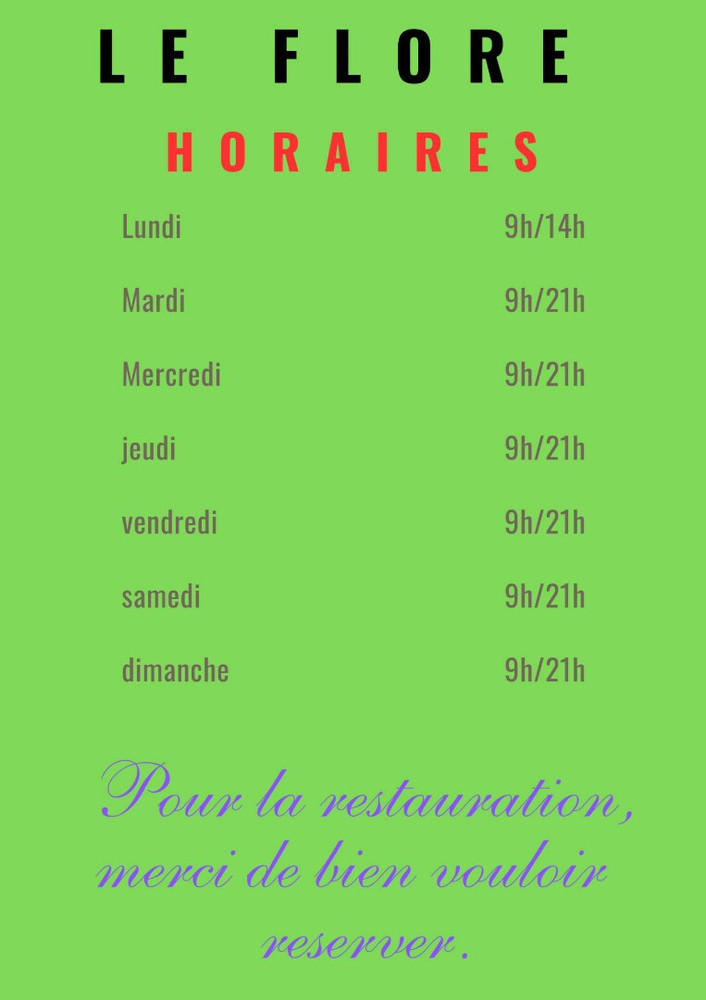 RES Le Flore