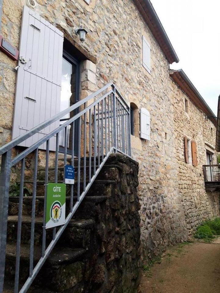 L'entrée du gîte