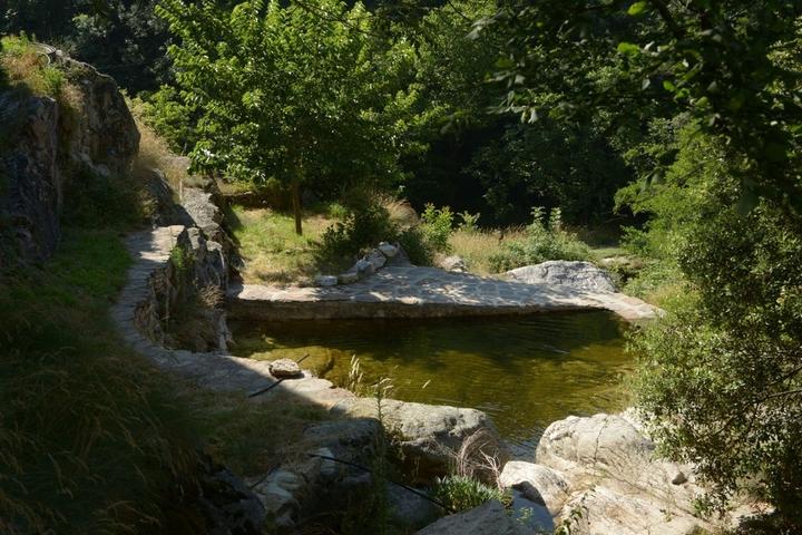 Plan d'eau naturel