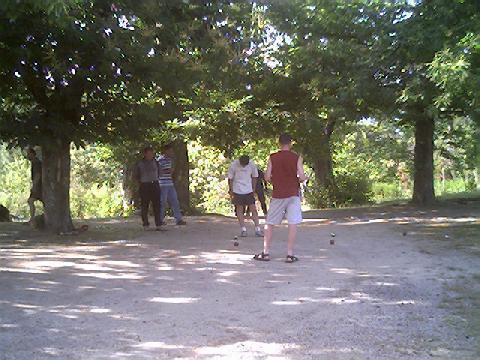 jeu de boule