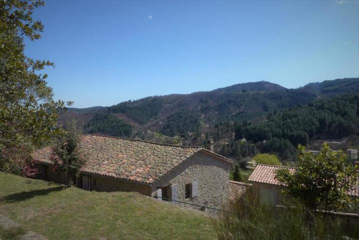 Vue depuis le jardin