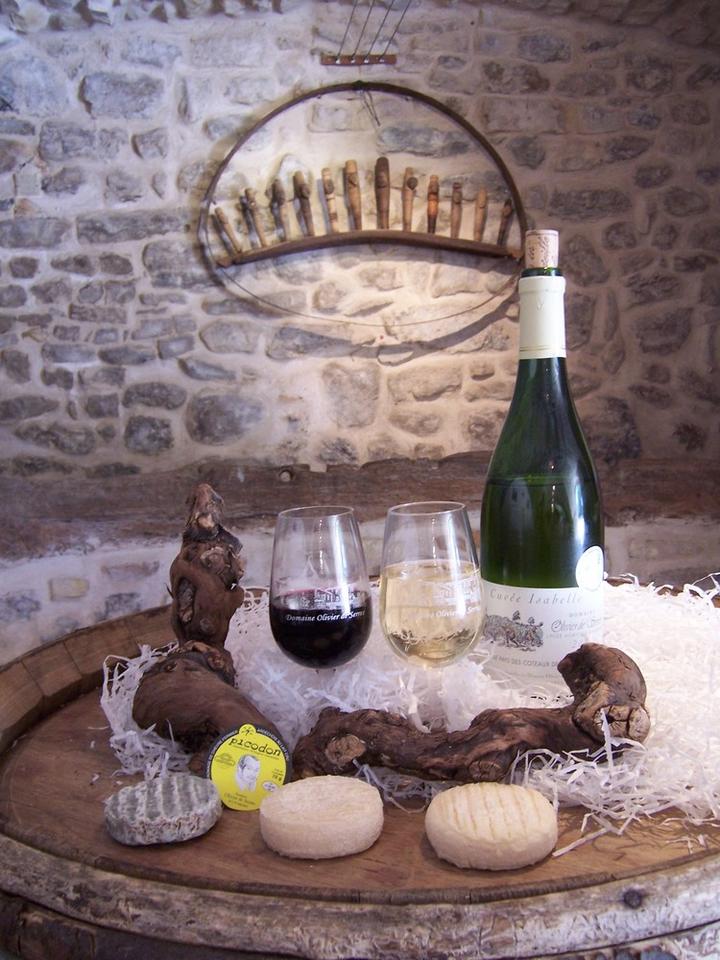 Caveau Domaine du Pradel Caveau Domaine du Pradel