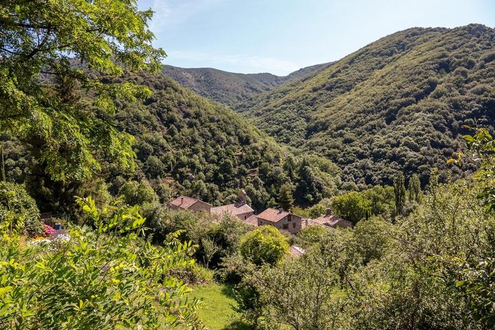 Péreyres - Fête de la myrtille - vue sur le village de péreyres©sourcesetvolcans Péreyres - Fête de la myrtille - vue sur le village de péreyres©sourcesetvolcans