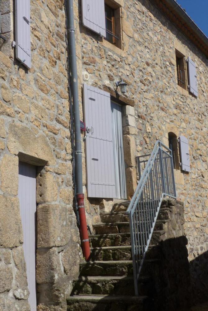 L'entrée du gîte