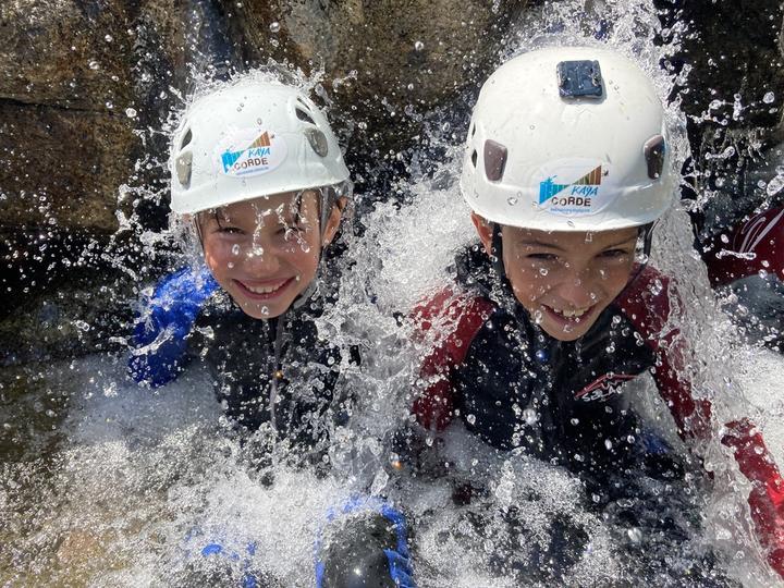Canyon famille Sensation