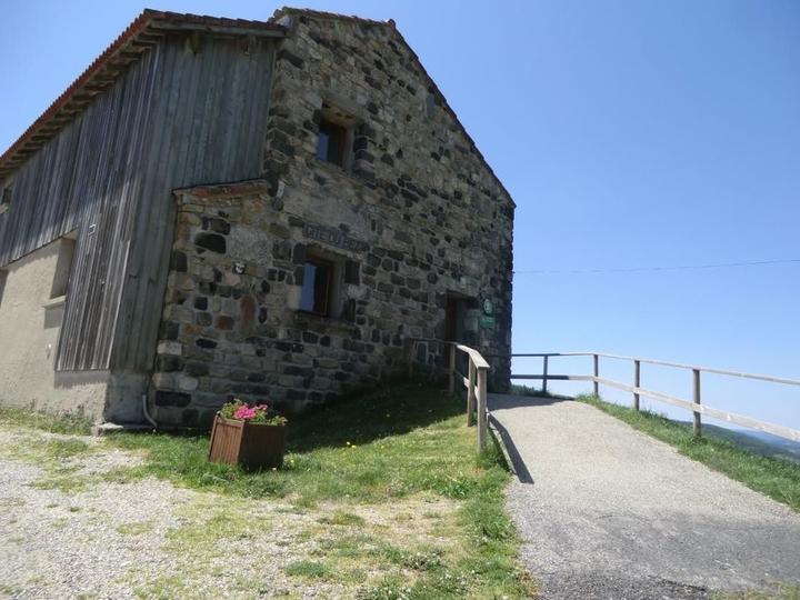 entrée du gîte