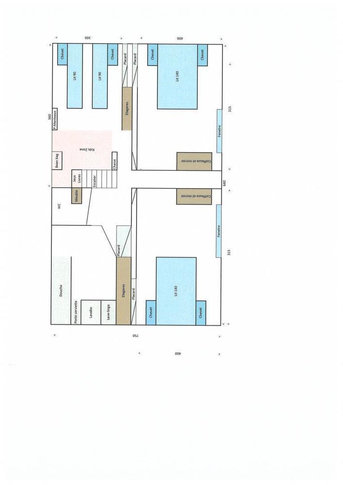 Plan étage