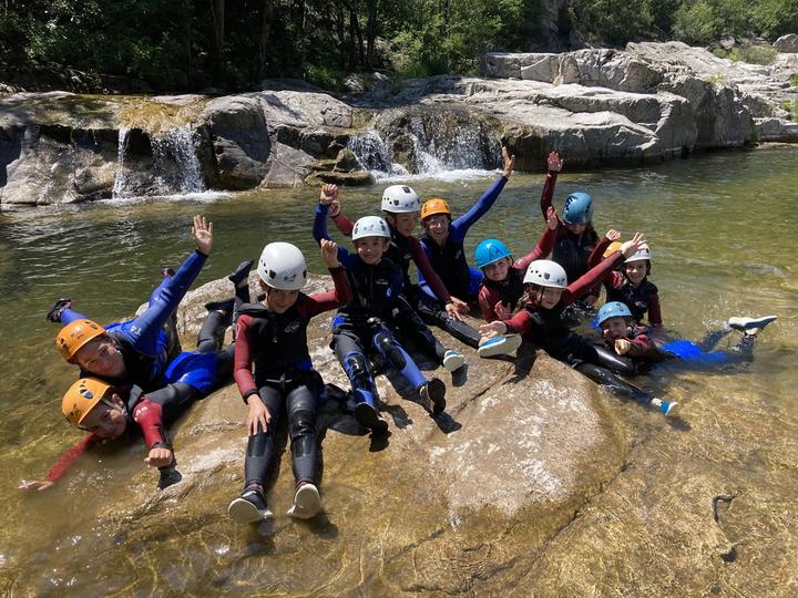 Canyoning sensation pour toute la famille
