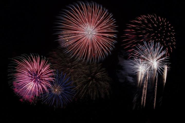 Feu d'artifice Feu d'artifice