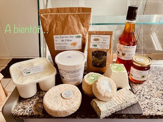 Nos produits !