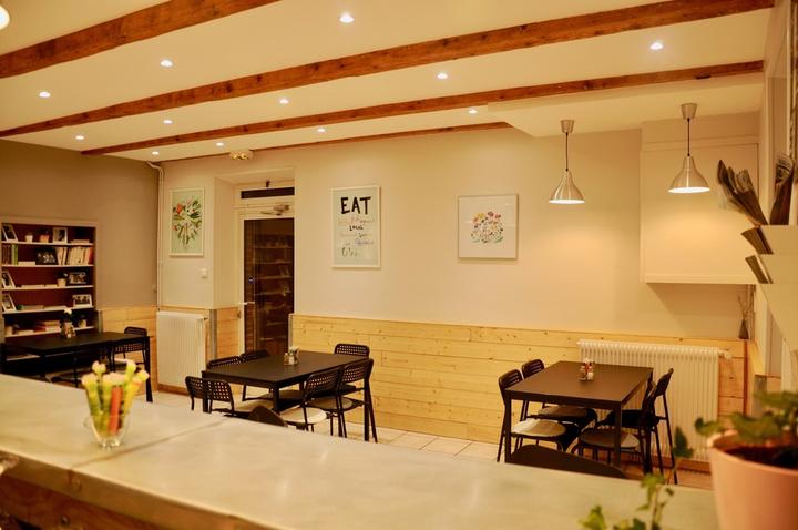 Intérieur bar
