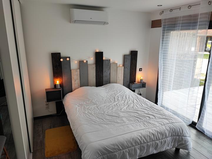 O près O chambre