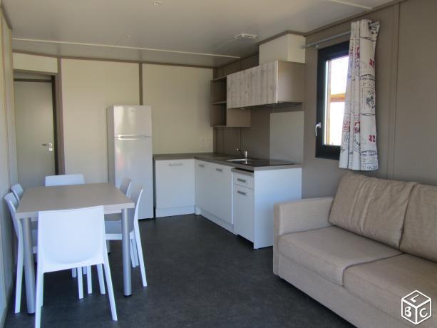 Intérieur chalet