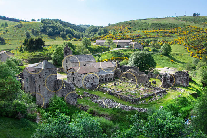 Abbaye de Mazan