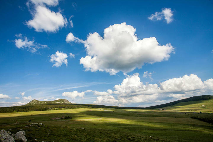 Mézenc Vue sur le Mézenc