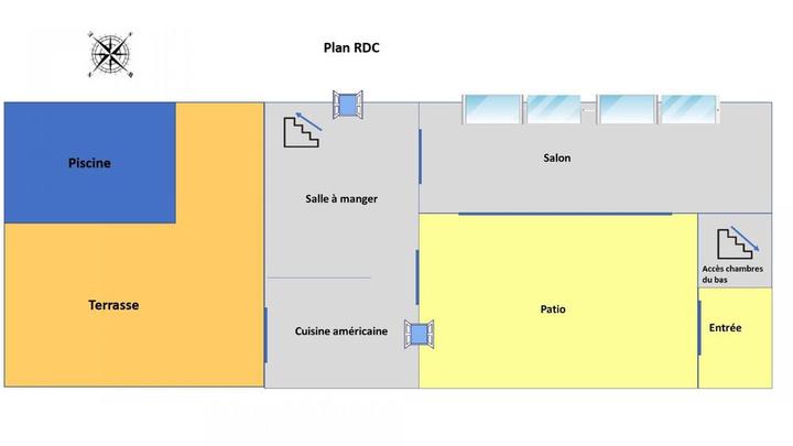 Plan du RDC
