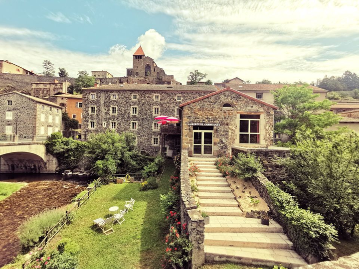 Auberge de Chanteuges Auberge de Chanteuges