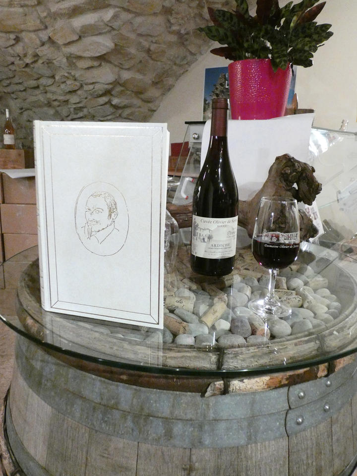 Caveau Domaine du Pradel Caveau Domaine du Pradel