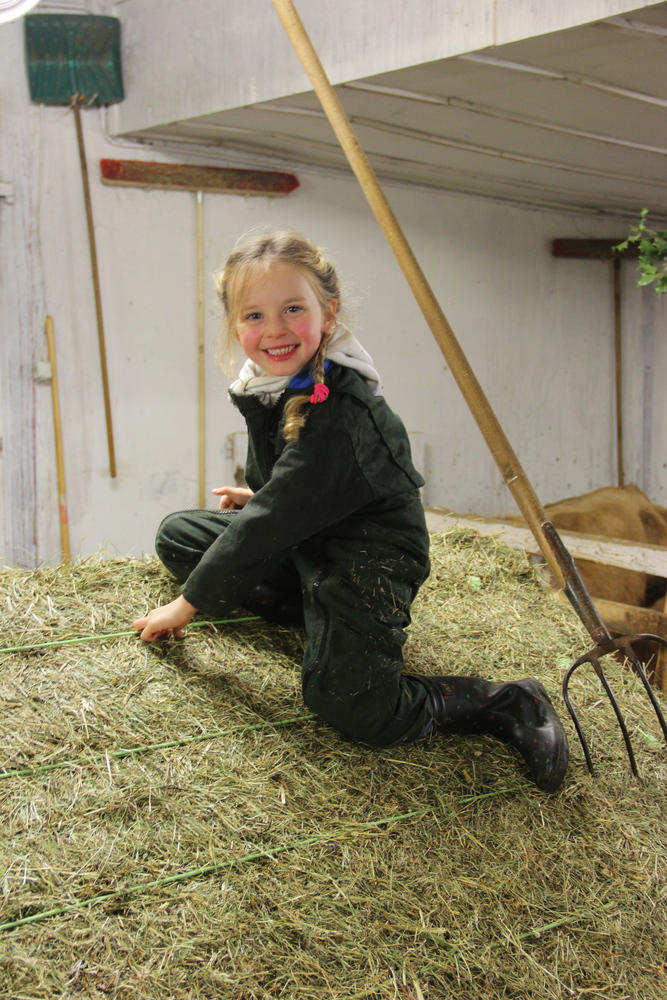 A la bonne Fourche visite de ferme
