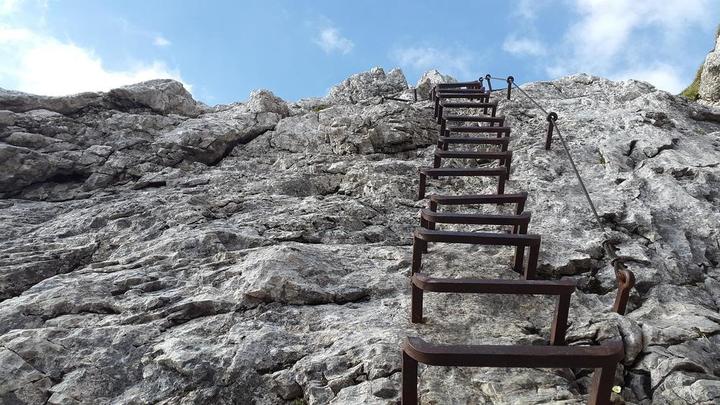 Via ferrata