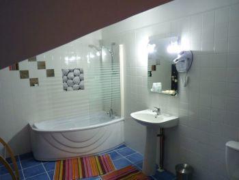 Hôtel du Midi Chez Baratier - Laviolle Salle de bain