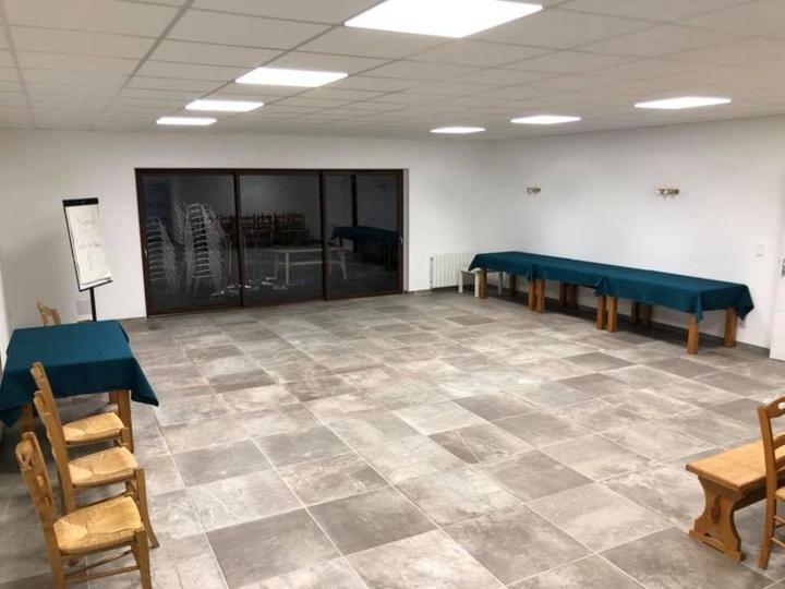 Salle de séminaire