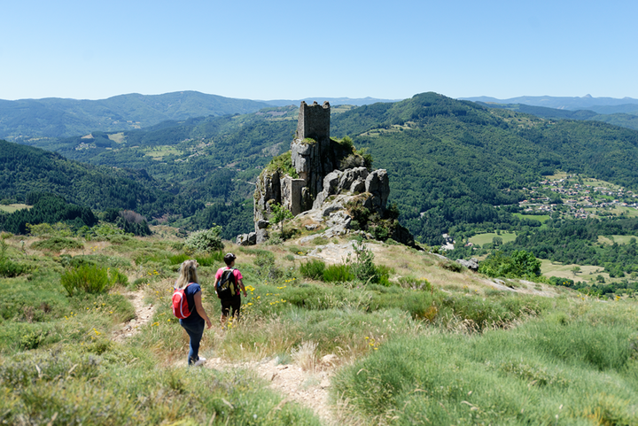 Printemps de la Randonnée Randonnée Château de Rochebonne