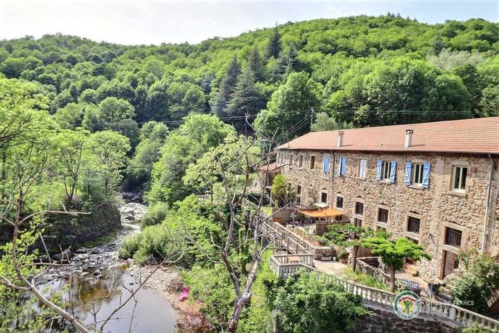 Le Domaine Pervérange dans sa totalité