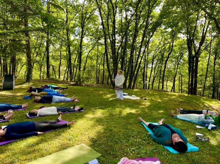 Atelier yoga 2 avec Lotus power Atelier yoga 2 avec Lotus power