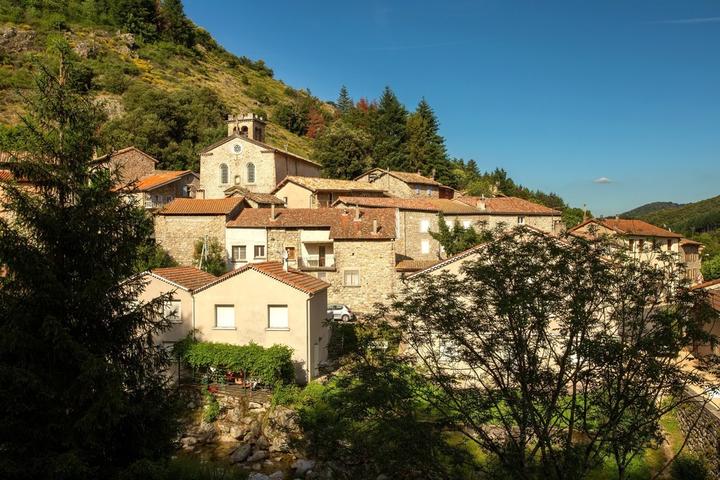 Barnas - Le village ©S.BUGNON Barnas - Le village ©S.BUGNON