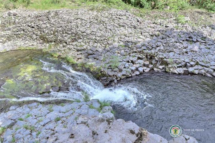 Piscine naturelle du Domaine !