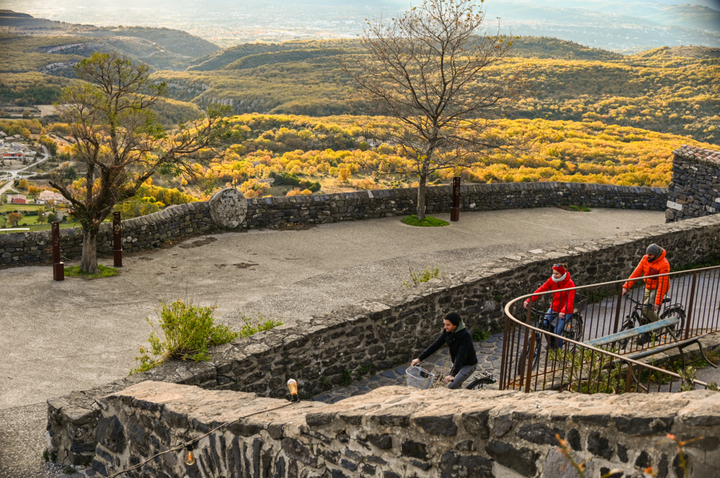Saint Laurent sous Coiron Panorama