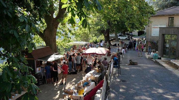 Marché de Beaumont