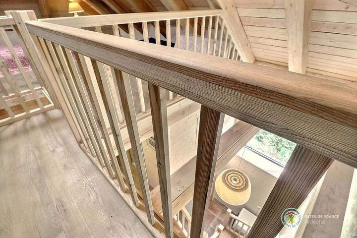 Vue depuis le coin détente