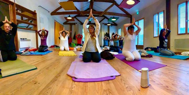 Atelier yoga avec Lotus power Atelier yoga avec Lotus power
